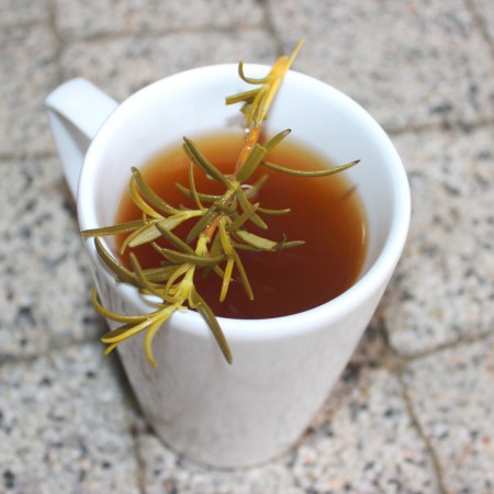 „O mój Rozmarynie!” Czyli herbatka z rozmarynem dla dziecka. Poznaj jego cudowne właściwości.